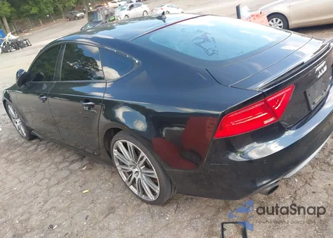 2012 Audi A7 Premium из США, поврежденный, VIN WAU2GAFC4CN034619